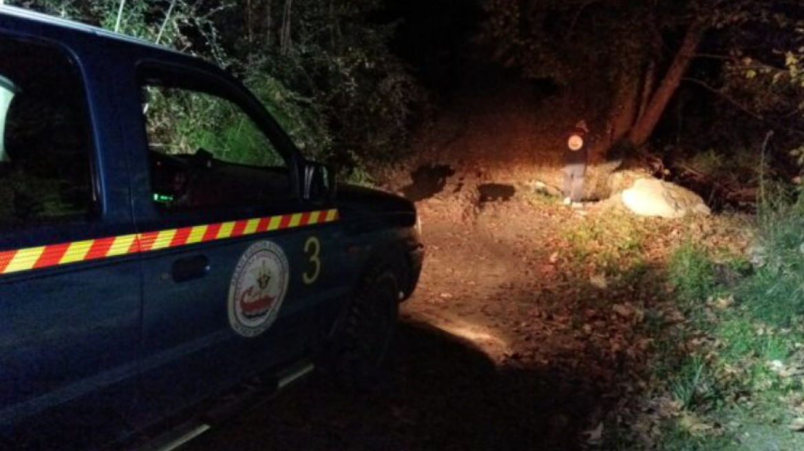 Τραγικό τέλος για 75χρονο αγνοούμενο στο Πήλιο - Βρέθηκε νεκρός στο αυτοκίνητό του που έπεσε σε γκρεμό
