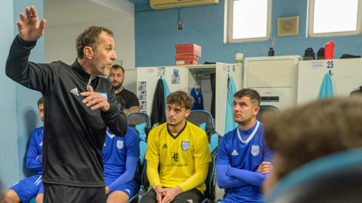 ΠΑΣ Γιάννινα: Ανέλαβε την ιστορική ομάδα της Ηπείρου ο Γκούμας