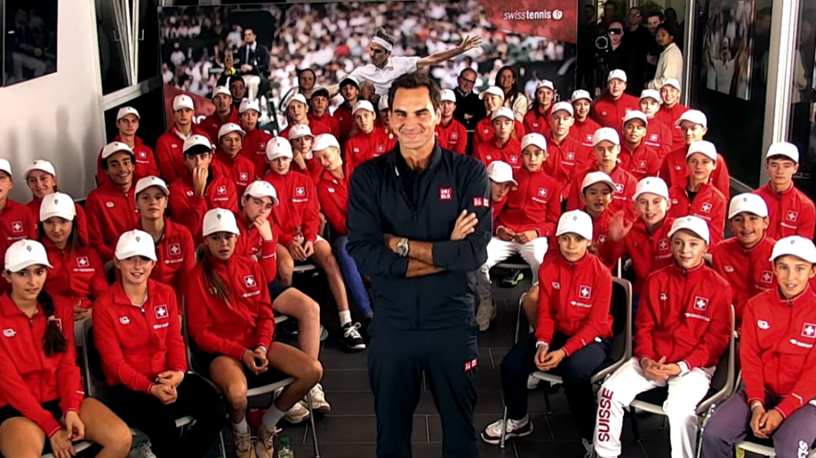 Ρότζερ Φέντερερ: Στο Hall of Fame του τένις ο  Ελβετός - Βίντεο 