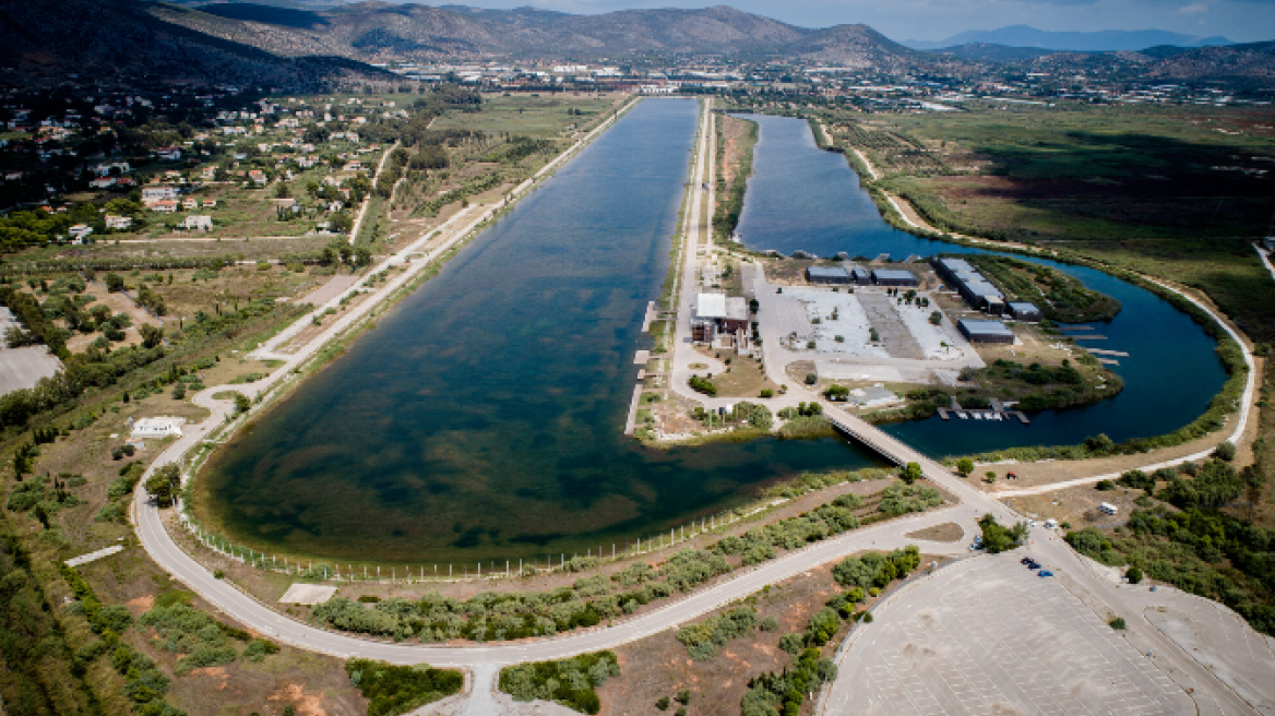 Η Ελληνική Ολυμπιακή Επιτροπή ανακαινίζει το κωπηλατοδρόμιο του Σχοινιά