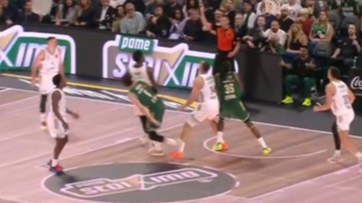 Νέο πρόβλημα για τον Παναθηναϊκό: Διάστρεμμα στον αστράγαλο ο Όσμαν - Βίντεο 