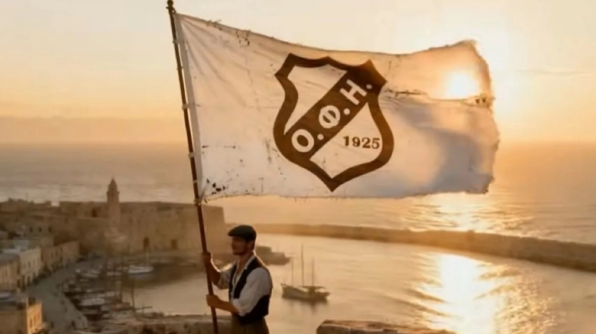 Ο ΟΦΗ γύρισε... 100 χρόνια πίσω και παρουσίασε το Ηράκλειο του 1925 και την ίδρυση του Ομίλου - Βίντεο 