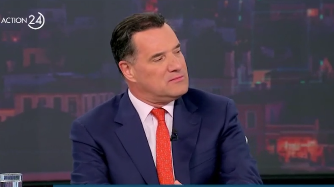 Γεωργιάδης: Η μεγάλη συμπάθεια της Μέρκελ για τον Τσίπρα προέρχεται από τη Συμφωνία των Πρεσπών - Ότι είναι όρθια η Ακρόπολή ακόμα είναι θαύμα