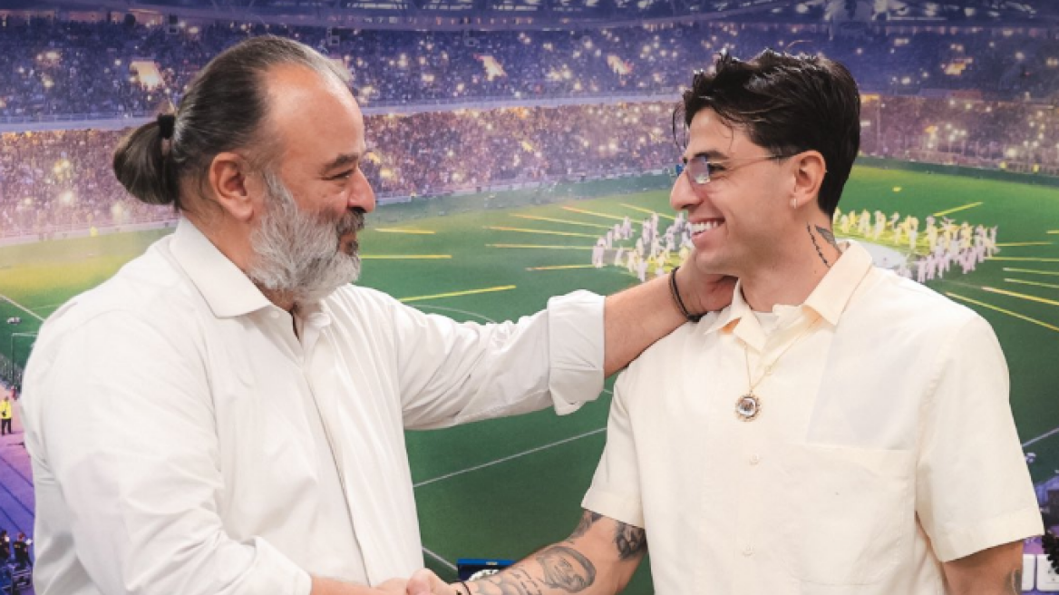 ΑΕΚ: Ο Ρότα ανανέωσε ως το 2030 - Η επίσημη ανακοίνωση 
