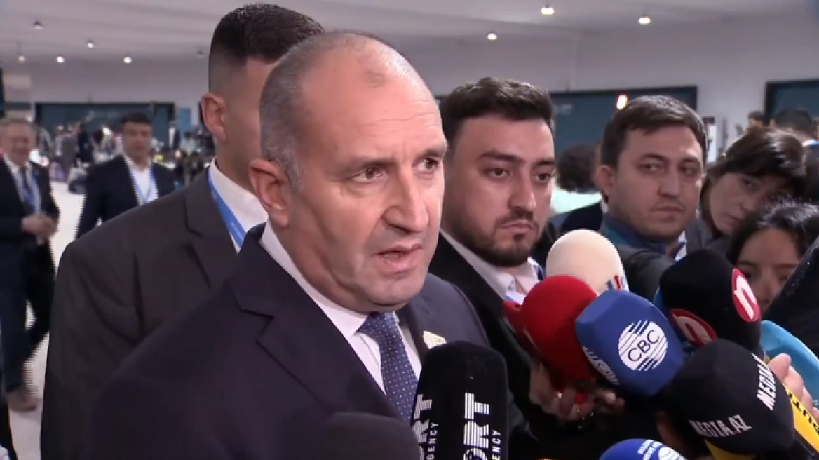 Αυστηρό μήνυμα Ράντεφ στη Βόρεια Μακεδονία: Ξεκινήστε τις διώξεις για τις επιθέσεις εναντίον Βουλγάρων