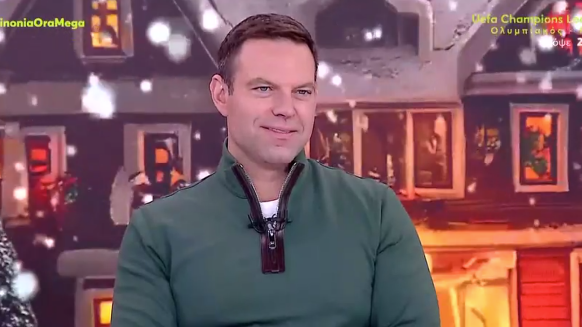 Τι είπε ο Κασσελάκης για τον επίμαχο διάλογο ανάμεσα στον Τάιλερ και την Μπέττυ Μπαζιάνα για το μεγάλωμα των παιδιών στο Μέγαρο Μαξίμου