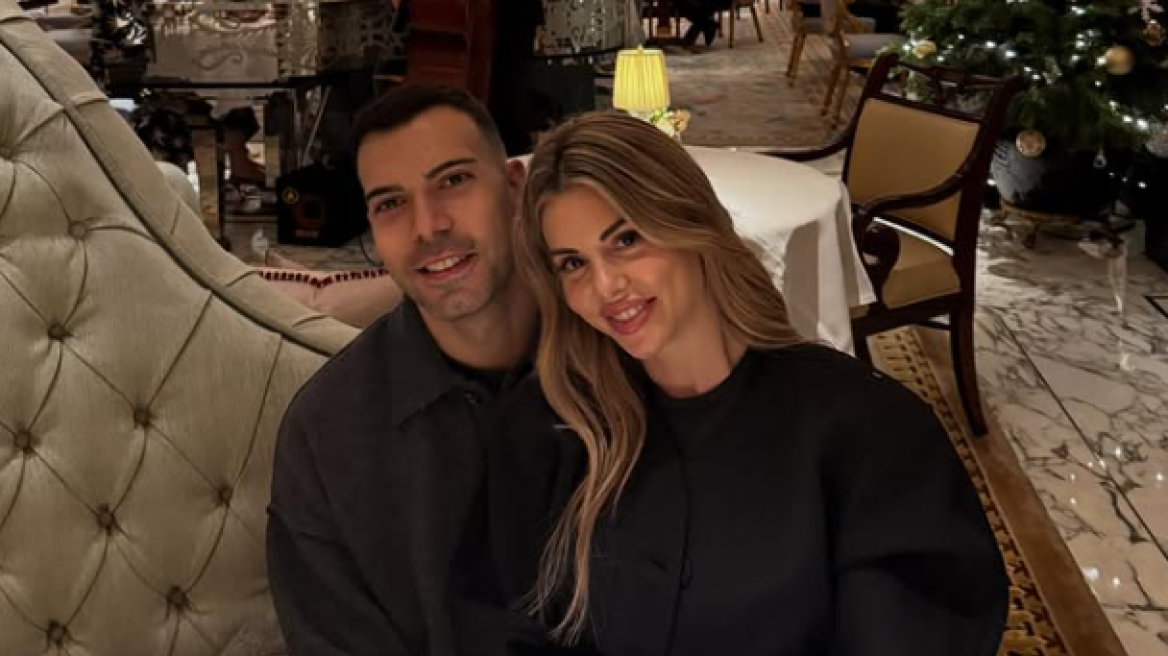 Κώστας Σλούκας: Ολιγοήμερες διακοπές στο Λονδίνο με την οικογένειά του - Φωτογραφίες 