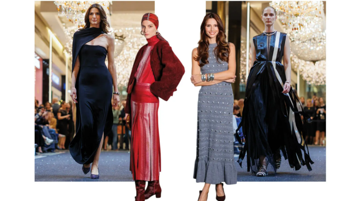 Shop the Golden Hall runway: από την πασαρέλα στην ντουλάπα σας
