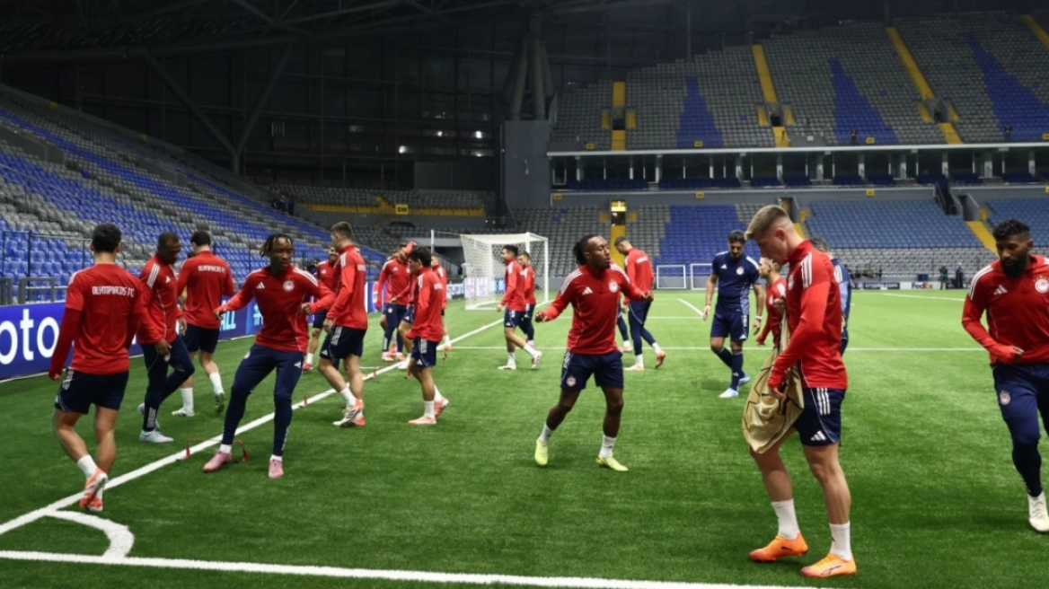 Αθλητικές μεταδόσεις: Πού θα δείτε Ολυμπιακός-Καϊράτ, τους αγώνες του Champions League και Πανιώνιο και Καρδίτσα στο μπάσκετ