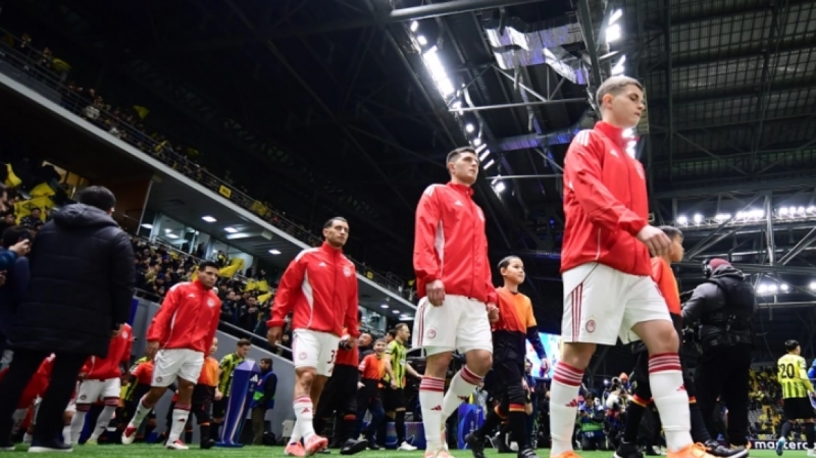 Ταλαιπωρία για τον Ολυμπιακό στην επιστροφή από το Καζακστάν: Είχε πιάσει πάγος στα φτερά του αεροπλάνου