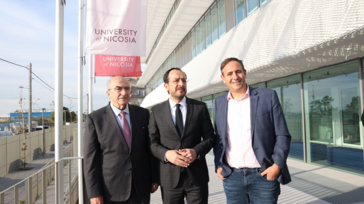 Στην Αθήνα για σειρά εκδηλώσεων ο Νίκος Χριστοδουλίδης, επίσκεψη στο παράρτημα του Πανεπιστημίου Λευκωσίας