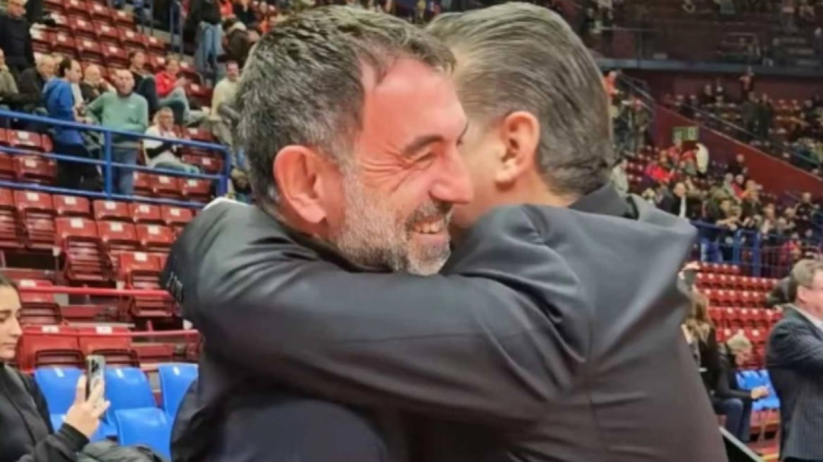 Στο Μιλάνο για το παιχνίδι του Παναθηναϊκού με την Αρμάνι ο Καραγκούνης, βίντεο 