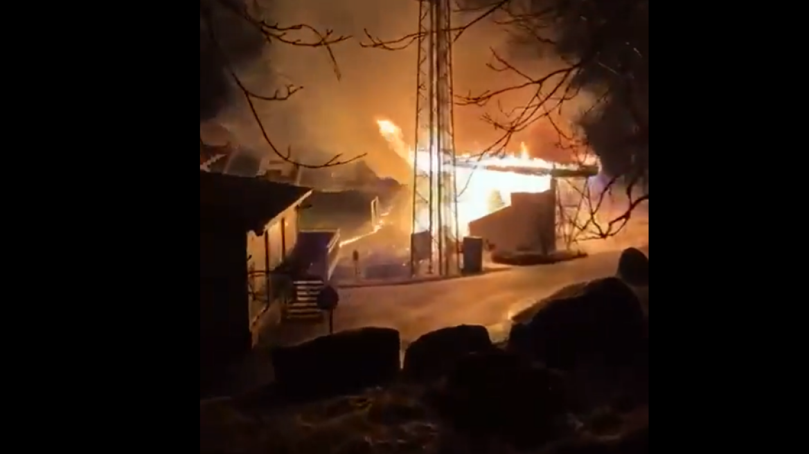 Άγρια επεισόδια μετά τον υποβιβασμό της Χάκα στη Φινλανδία: Ανήλικοι έβαλαν φωτιά στο γήπεδό της