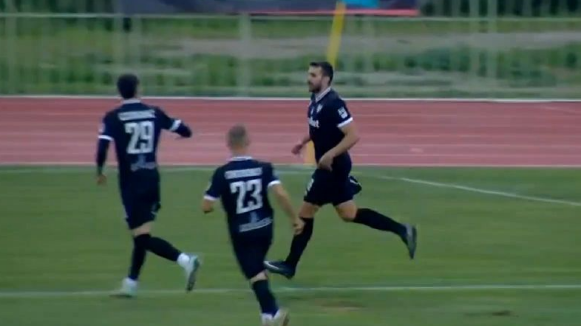 Super League 2: Ασταμάτητη η Καλαμάτα 2-0 εκτός έδρας το Αιγάλεω, διπλό της Μαρκό στη Σύρο, δείτε τα γκολ 