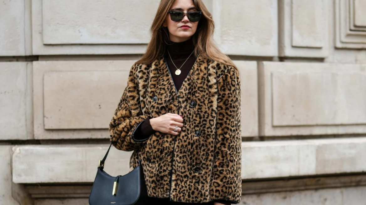 Πέντε τρόποι να φορέσετε ένα λεοπάρ παλτό
