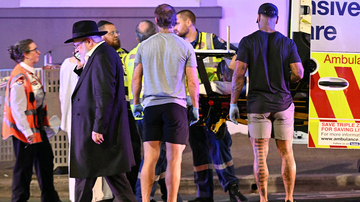 Τρομοκρατική ενέργεια στο Σίδνεϊ: Μόλις δύο αστυνομικοί βρίσκονταν στον χώρο όταν άρχισαν οι πυροβολισμοί