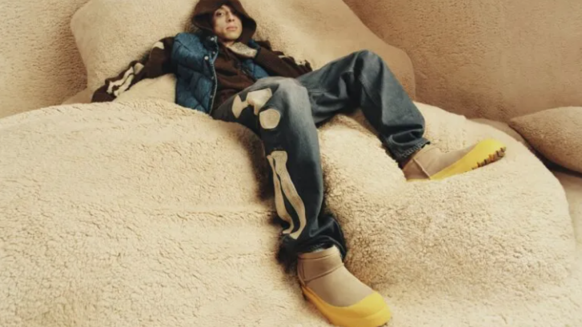 UGG FW25: Όταν το Iconic Feeling συναντά το σύγχρονο ανδρικό στυλ με τον Central Cee
