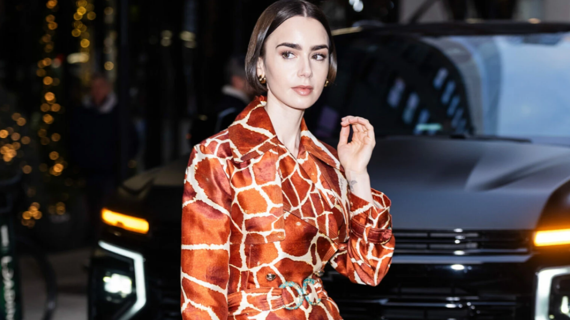 Η Fendi γιορτάζει την πέμπτη σεζόν του Emily in Paris με μια λαμπερή capsule συλλογή
