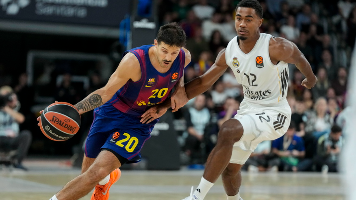 Τεράστιο διπλό της Μπαρτσελόνα στη Μαδρίτη 105-100 τη Ρεάλ, βίντεο 