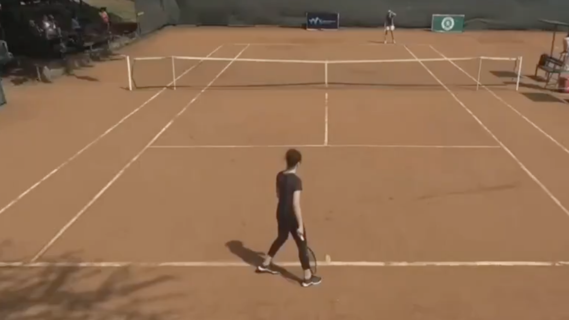 Ο πιο παράξενος αγώνας τένις στην ιστορία: Πήρε μόλις 3 πόντους, δεν ήξερε πώς να σερβίρει και δεν γνώριζε τους κανόνες, δείτε βίντεο