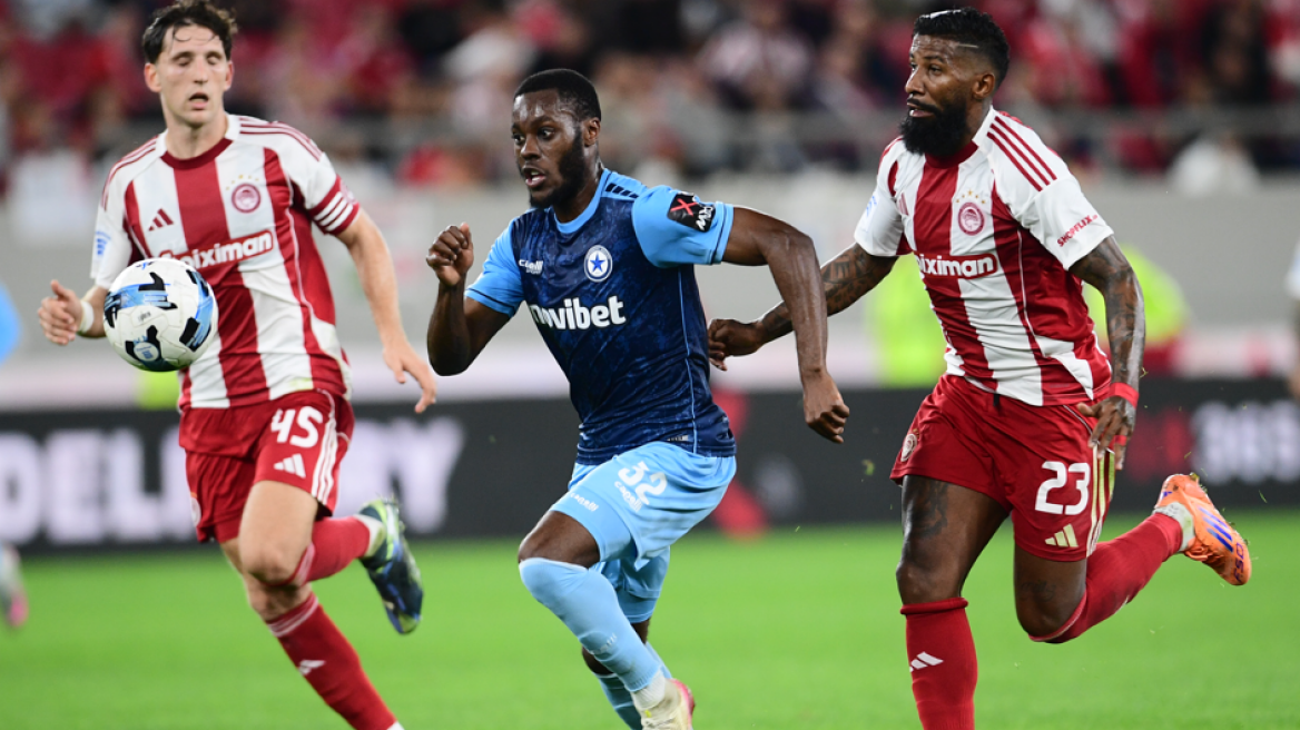 Ολυμπιακός: Χωρίς Ποντένσε και Ροντινέι με τον Ατρόμητο οι Πειραιώτες