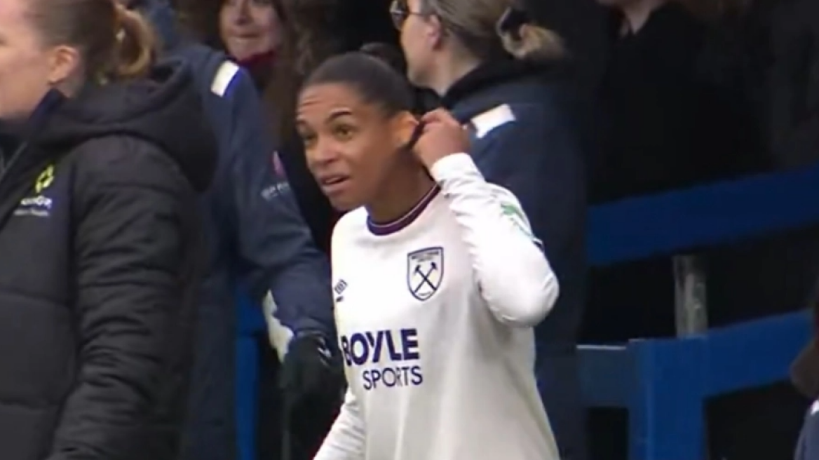 Απίστευτο περιστατικό στην Αγγλία: Παίκτρια της Γουέστ Χαμ δεν έκανε ντεμπούτο για ένα... σκουλαρίκι