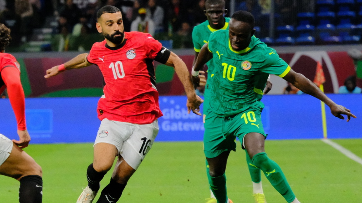 Με γκολ του Μανέ η Σενεγάλη στον τελικό του Κόπα Άφρικα 1-0 την Αίγυπτο του Σαλάχ, δείτε βίντεο 