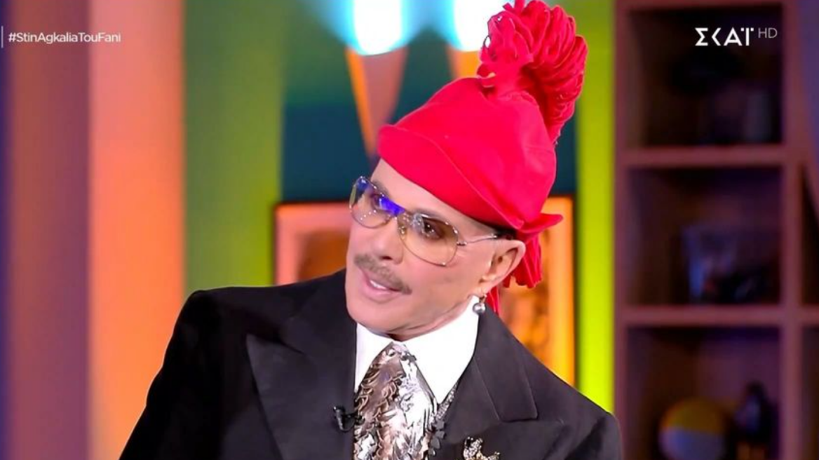 Λάκης Γαβαλάς: Στη φυλακή είχα γύρω μου αντρίλα αλλά αισθανόμουν πιο άντρας, εγώ που δουλεύω 50 χρόνια δεν μπορώ να έχω €85.000 να ταξιδεύω άνετα;