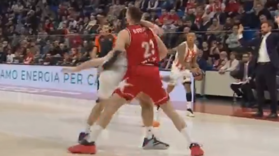 Μάρκο Γκούντουριτς: Στη Euroleague TV τον τρόλαραν για επιθετικό φάουλ  - «Είναι περίοδος των βραβείων στο Χόλιγουντ»