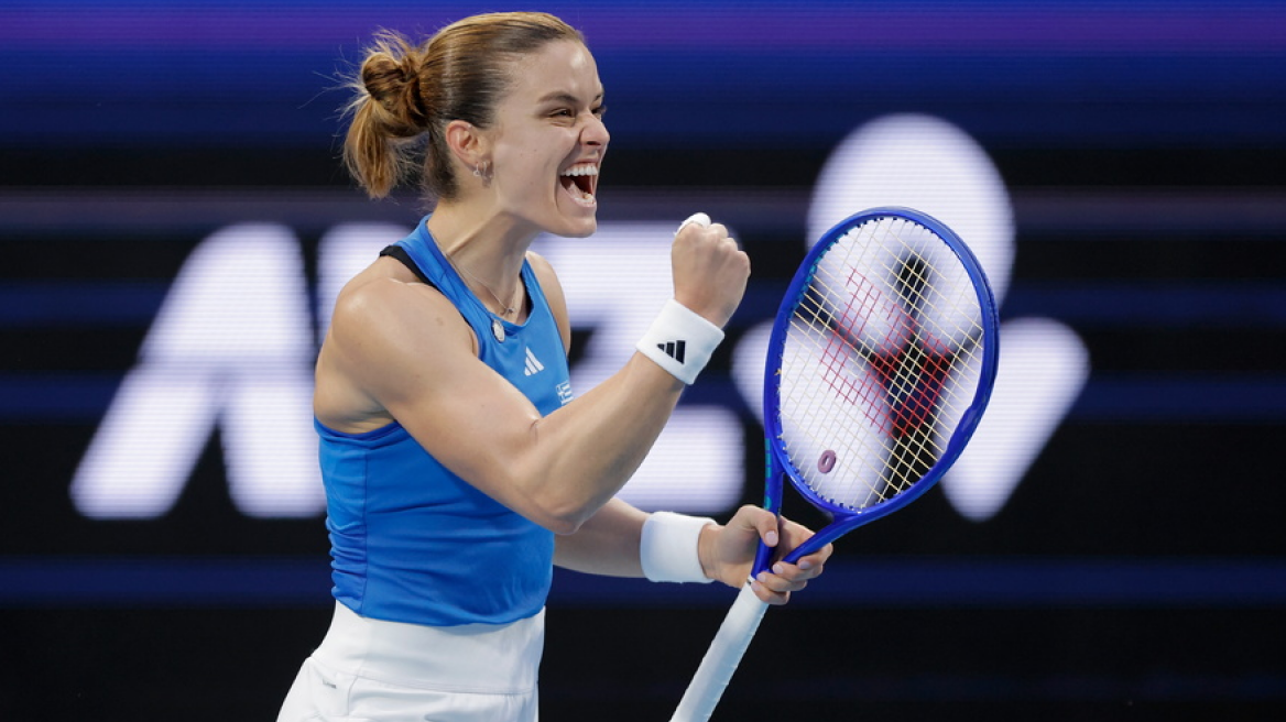 Μαρία Σάκκαρη: Ξημερώματα Κυριακής η πρεμιέρα της στo Australian Open 