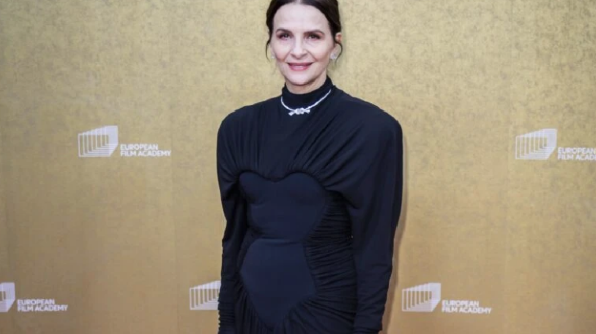Η εντυπωσιακή εμφάνιση της Ζιλιέτ Μπινός στα European Film Awards 2026
