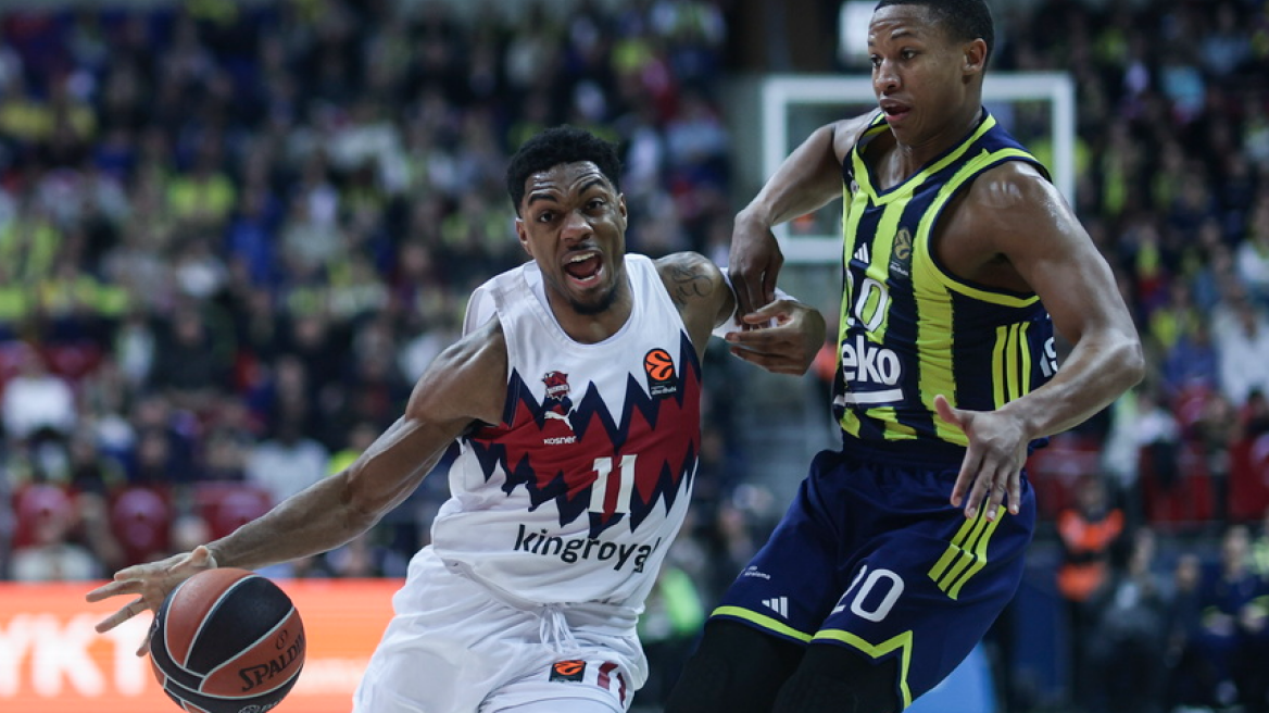 Euroleague: Ασταμάτητη η Φενέρ 84-71 την Μπασκόνια και κοιτάζει κορυφή, βίντεο 