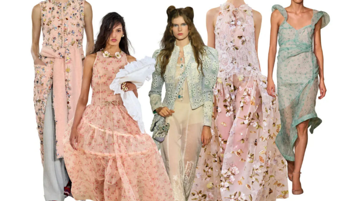 Η Μαρία Αντουανέτα εμπνέει τη μόδα της άνοιξης 2026
