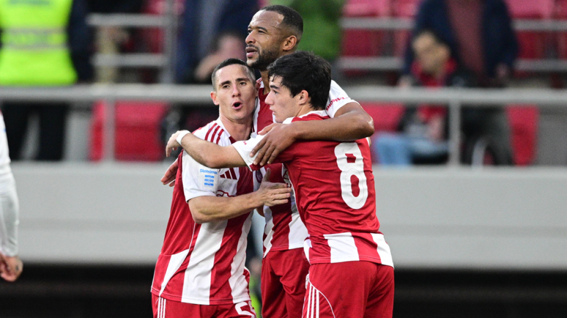 Ολυμπιακός - Βόλος 1-0: Επαγγελματική νίκη πριν τον «τελικό» με τον Άγιαξ, δείτε το γκολ 