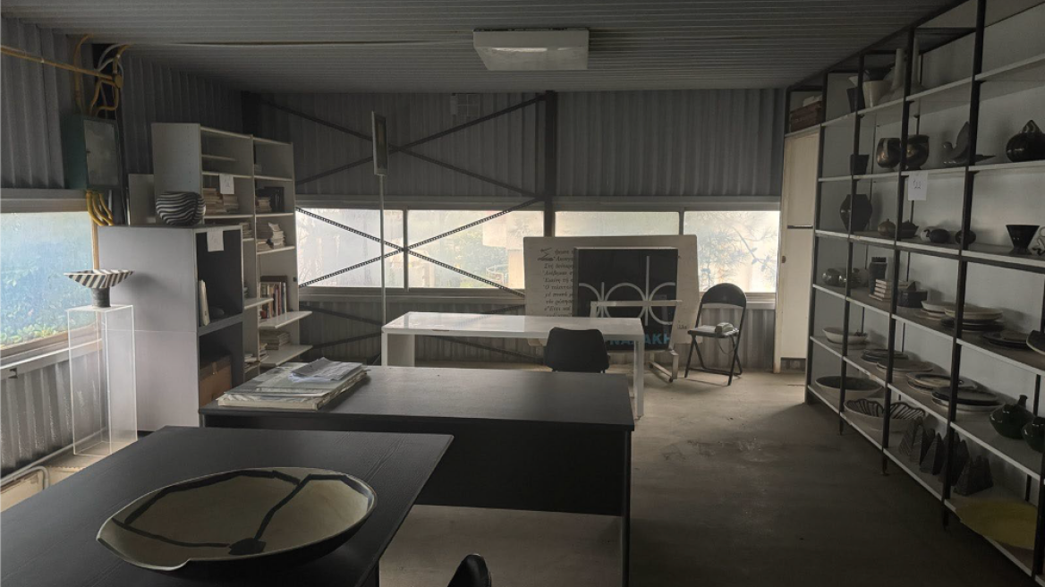 ΥΠΠΟ: Σε τροχιά επανεκκίνησης το εργαστήριο Κεραμικής της Ελένης Βερναδάκη