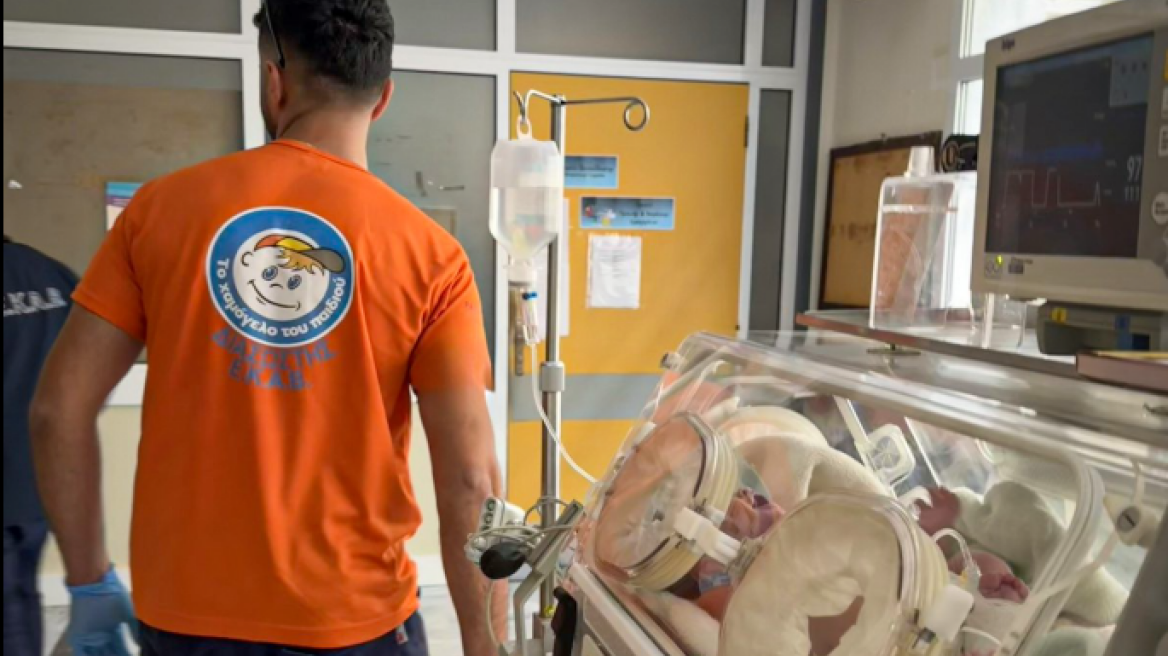 Αγωνία για νεογέννητο 5 ημερών, μεταφέρθηκε επειγόντως  από τη Ρόδο στο Ηράκλειο