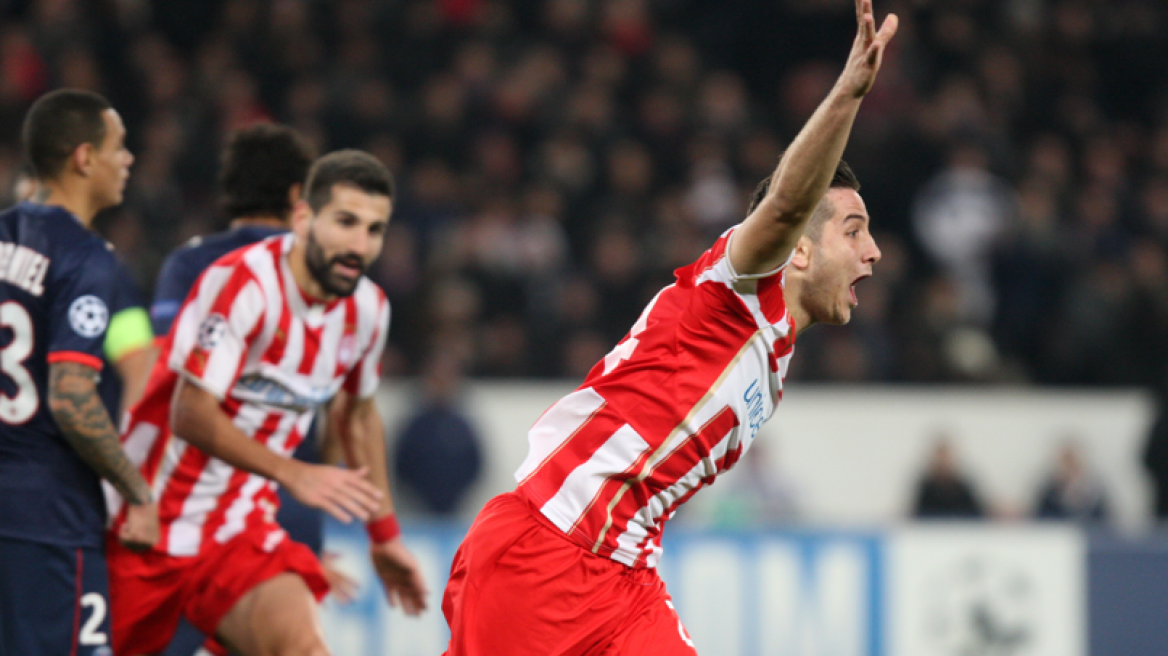 Μανωλάς - Σιόβας: Μετά τον Ολυμπιακό θα παίξουν μαζί και στον Πανναξιακό 