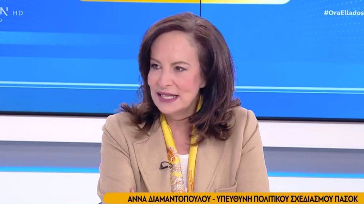 Διαμαντοπούλου: Δεν δουλεύουμε όλοι με την ίδια ένταση για την επιτυχία του ΠΑΣΟΚ, υπάρχουν συμπεριφορές που οδηγούν στην αποτυχία Ανδρουλάκη