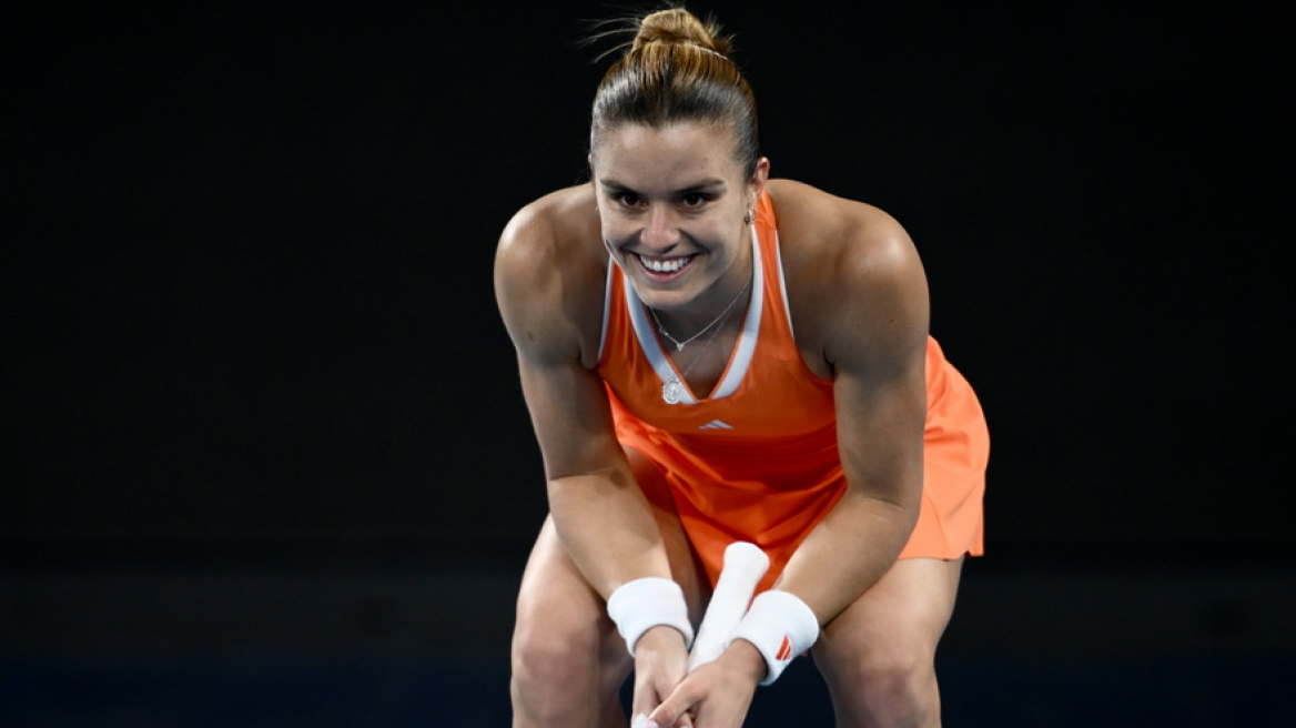 Μαρία Σάκκαρη: Στα προημιτελικά του τουρνουά της Ντόχα, 2-0 την Γκρατσέβα