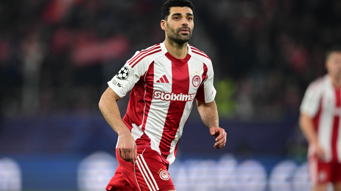 Ολυμπιακός: Χωρίς Ταρέμι, Ορτέγκα, Ποντένσε κόντρα στον Λεβαδειακό 