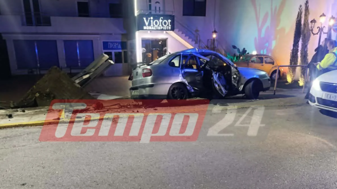 Τροχαίο δυστύχημα με 45χρονη νεκρή στην Πάτρα, δείτε φωτογραφίες