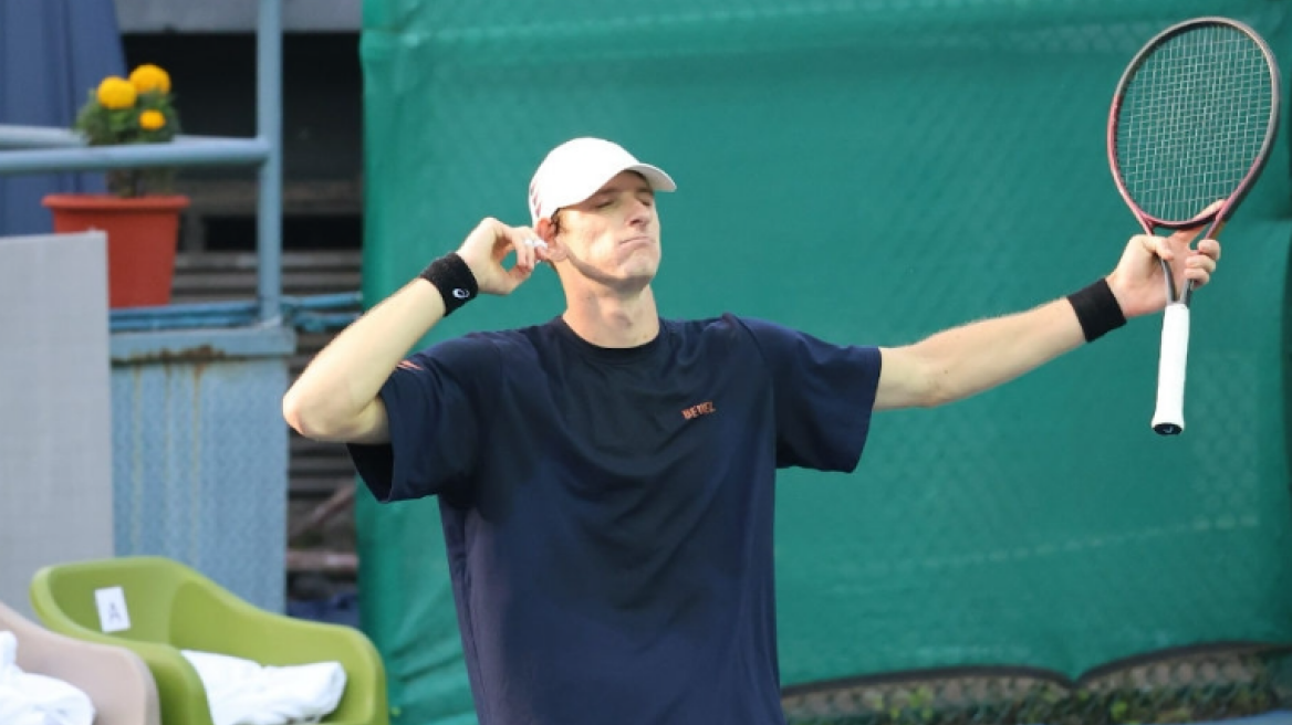 Τένις: Πρώτος τίτλος Challenger για τον Σακελλαρίδη, βίντεο 