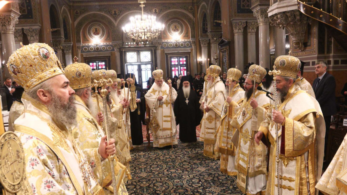 Εορτασμός της Κυριακής της Ορθοδοξίας παρουσία του Κωνσταντίνου Τασούλα στη Μητρόπολη Αθηνών