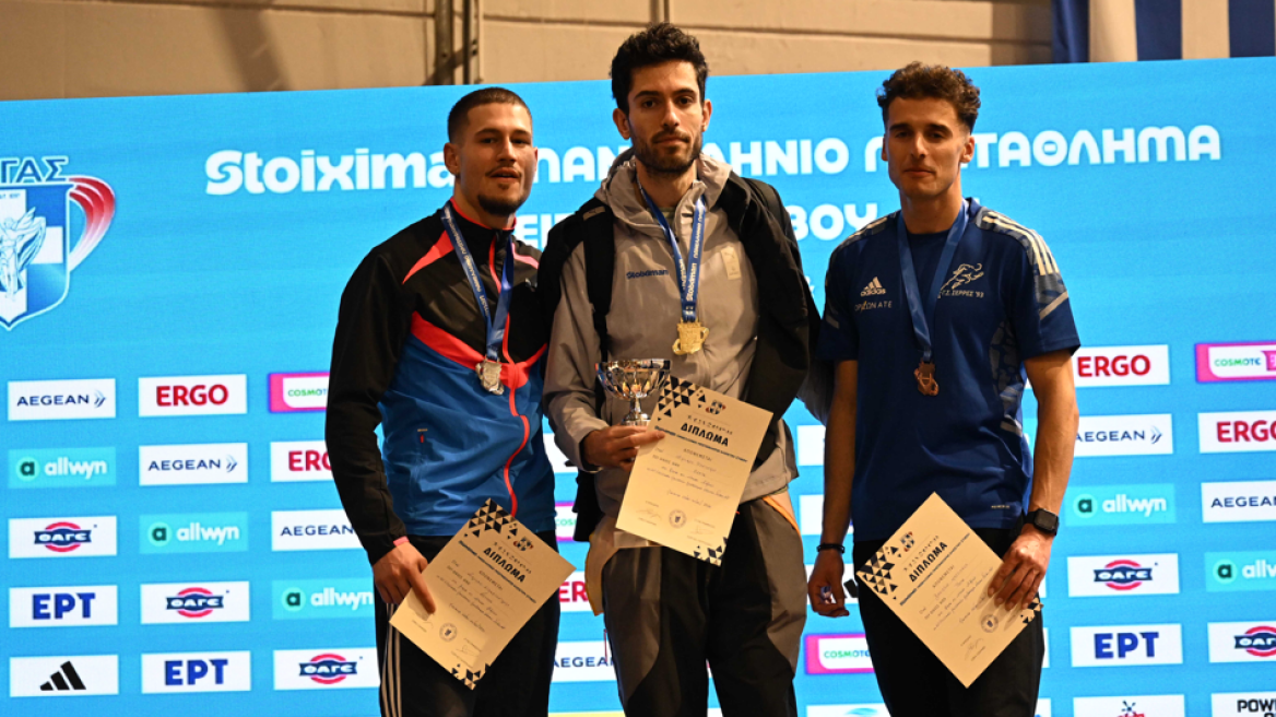 Μίλτος Τεντόγλου: Πρωτιά στο μήκος με άλμα στα 8,22μ στο πανελλήνιο πρωτάθλημα, βίντεο