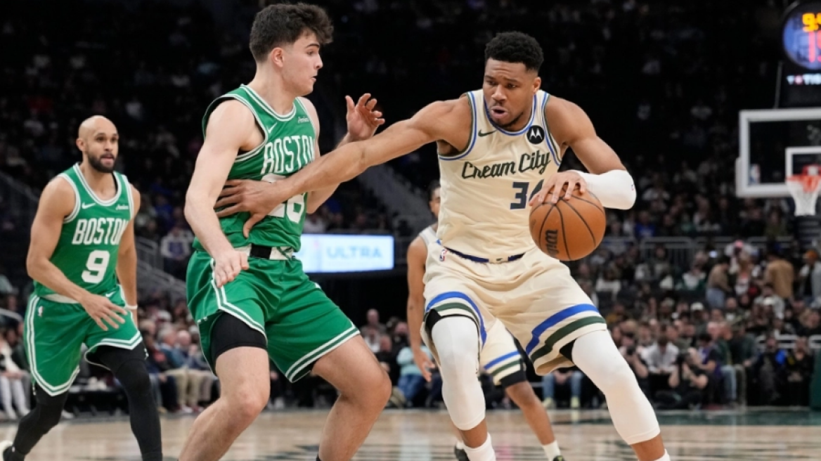 Οι Σέλτικς «χάλασαν» το comeback του Αντετοκούνμπο με Ισπανό rookie που θύμισε... Λάρι Μπερντ, δείτε βίντεο