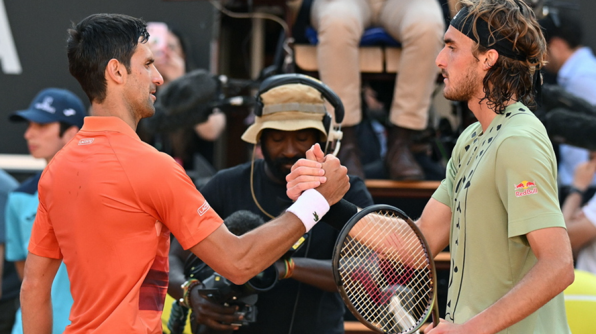 Indian Wells: Τζόκοβιτς και Τσιτσιπάς θα παίξουν μαζί στο διπλό στην Καλιφόρνια 