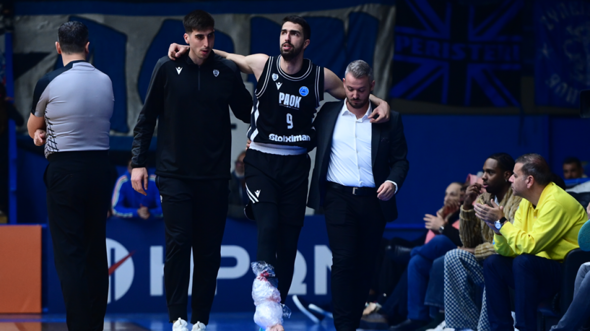 ΠΑΟΚ: Εκτός δράσης για 4 έως 6 εβδομάδες ο Χουγκάζ