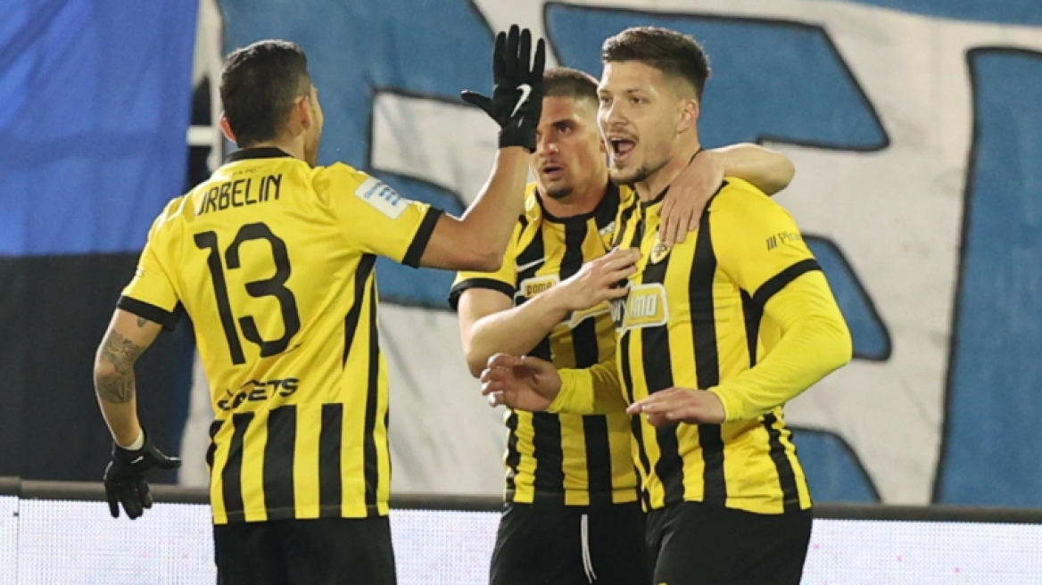 Οι πιθανότητες της ΑΕΚ για να φτάσει στον τελικό του Conference League
