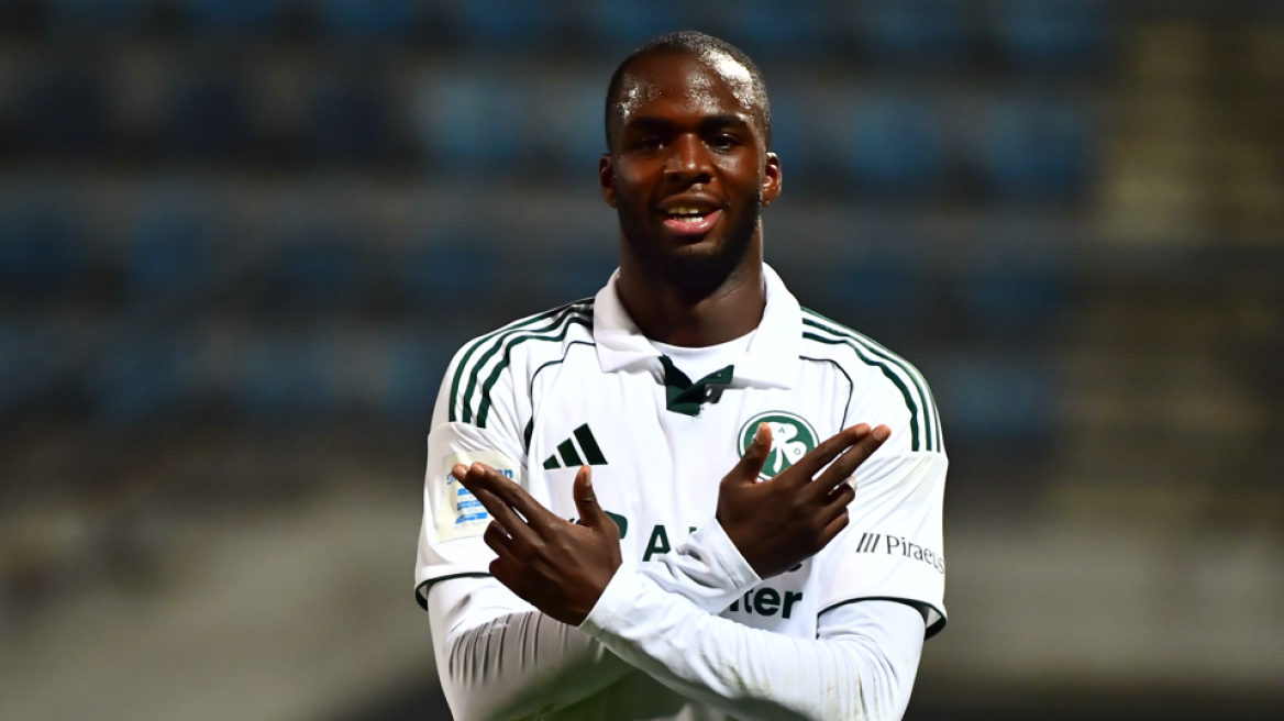 Ο Παναθηναϊκός πέρασε με 2-1 από την Τρίπολη και βύθισε ακόμη περισσότερο τον Αστέρα, δείτε τα γκολ 