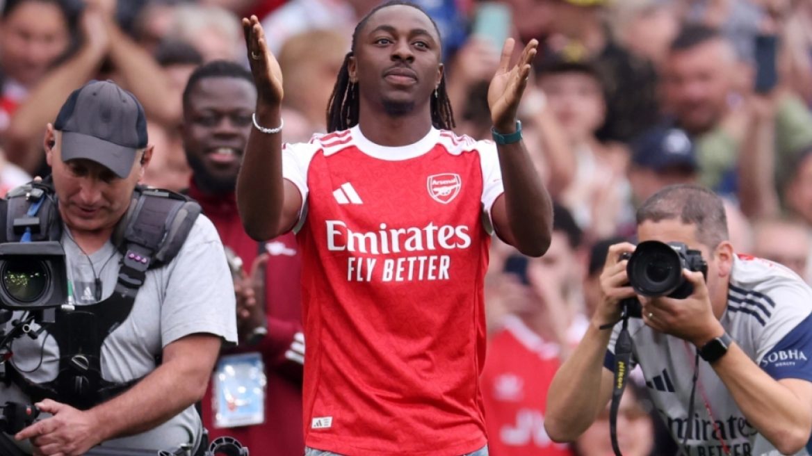 Άρσεναλ: Πρόβλημα με Έζε, εκτός για τουλάχιστον έναν μήνα